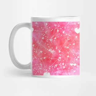 Valentines Funky Pattern Mug